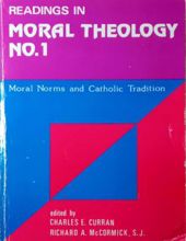 READING IN MORAL THEOLOGY 