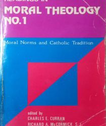 READING IN MORAL THEOLOGY