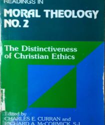 READING IN MORAL THEOLOGY