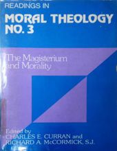 READING IN MORAL THEOLOGY