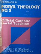 READING IN MORAL THEOLOGY