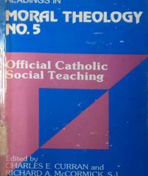 READING IN MORAL THEOLOGY