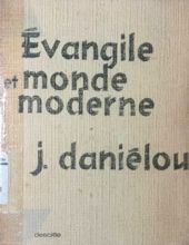 ÉVANGILE ET MONDE MODERNE