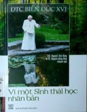 VÌ MỘT SINH THÁI HỌC NHÂN BẢN