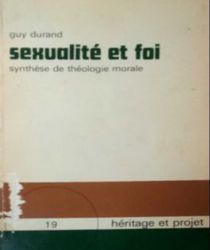 SEXUALITÉ ET FOI 