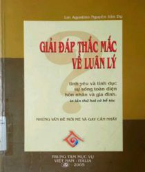 GIẢI ĐÁP THẮC MẮC VỀ LUÂN LÝ