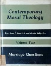 CONTEMPORARY MORAL THEOLOGY