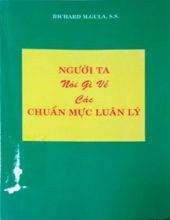 NGƯỜI TA NÓI GÌ VỀ CÁC CHUẨN MỰC LUÂN LÝ