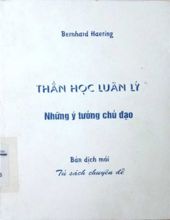 THẦN HỌC LUÂN LÝ: NHỮNG Ý TƯỞNG CHỦ ĐẠO