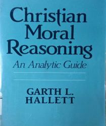 CHRISTIAN MORAL REASONING