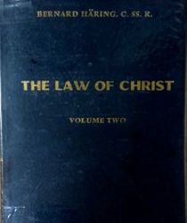 THE LAW OF CHRIST: VOL. 2. SPECIAL MORAL THEOLOGY