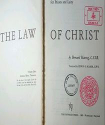 THE LAW OF CHRIST: VOL. 1. GENERAL MORAL THEOLOGY