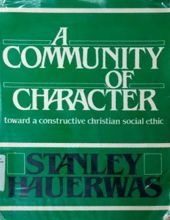 A COMMUNITY OF CHARACTER