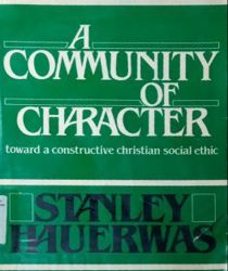 A COMMUNITY OF CHARACTER