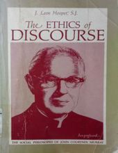 THE ETHICS OF DISCOURSE