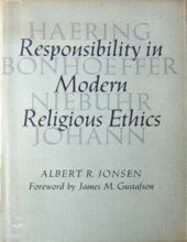 RESPONSIBILITY IN MODERN RELIGIOUS ETHICS