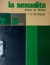 LA SEXUALITÉ DANS LA BIBLE