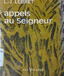 APPELS AU SEIGNEUR