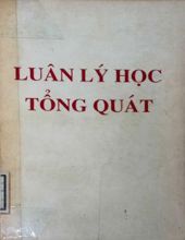 LUÂN LÝ HỌC TỔNG QUÁT