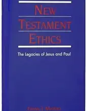 NEW TESTAMENT ETHICS