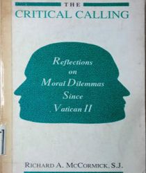 THE CRITICAL CALLING