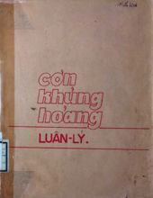 CƠN KHỦNG HOẢNG LUÂN LÝ