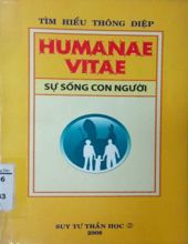 TÌM HIỂU THÔNG ĐIỆP HUMANAE VITAE