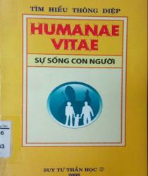 TÌM HIỂU THÔNG ĐIỆP HUMANAE VITAE