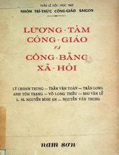 LƯƠNG TÂM CÔNG GIÁO VÀ CÔNG BẰNG XÃ HỘI