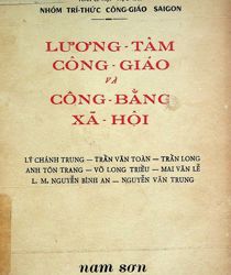 LƯƠNG TÂM CÔNG GIÁO VÀ CÔNG BẰNG XÃ HỘI