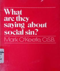 WHAT ARE THEY SAYING ABOUT SOCIAL SIN ?