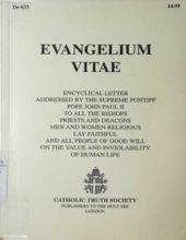 EVANGELIUM VITAE