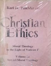 CHRISTIAN ETHICS