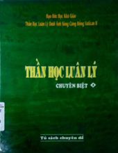 THẦN HỌC LUÂN LÝ CHUYÊN BIỆT