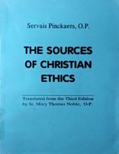 THE SOURCES OF CHRISTIAN ETHICS