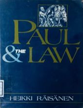 PAUL AND THE LAW