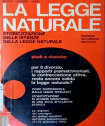 LA LEGGE NATURALE