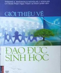 GIỚI THIỆU VỀ ĐẠO ĐỨC SINH HỌC