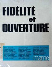 FIDÉLITÉ ET OUVERTURE