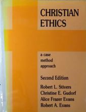 CHRISTIAN ETHICS