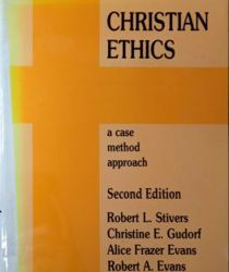 CHRISTIAN ETHICS