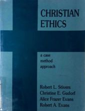 CHRISTIAN ETHICS