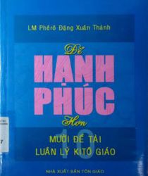 ĐỂ HẠNH PHÚC HƠN