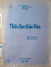 THẦN HỌC GIÁO DÂN: LUÂN LÝ