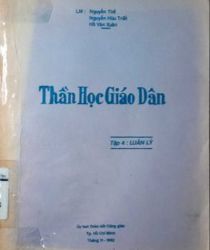 THẦN HỌC GIÁO DÂN: LUÂN LÝ