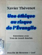 UNE ÉTHIQUE AU RISQUE DE L'évangile