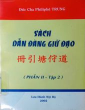 SÁCH DẪN ĐÀNG GIỮ ĐẠO