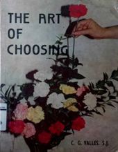 THE ART OF CHOOSING