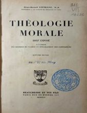 THÉOLOGIE MORALE