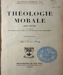 THÉOLOGIE MORALE